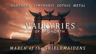 MARCH OF THE SHIELDMAIDENS | symphonic gothic epic metal song