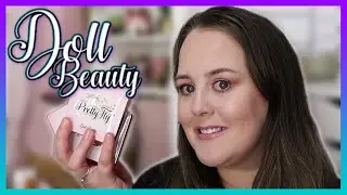 Обзор и образцы румян Doll Beauty Pretty Fly | Стоит ли говорить о них столько шума? | Румяна, подходящие для бледной кожи?