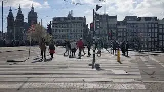 Our first time in Amsterdam!