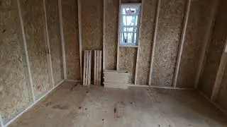 12x16 Craftsman Shed