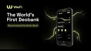Wefi  La prima banca decentralizzata su blockchain  italiano