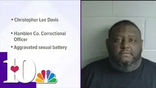 Former Hamblen Co. corrections officer faces sexual battery charges from two January incidents