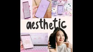 Try the aesthetic theme in you mobile phone