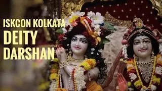 Sri Sri Radha Govinda |Sringar Darshan | ISKCON Kolkata