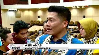 Bahas Tata Tertib, Sidang Paripurna DPD Ricuh
