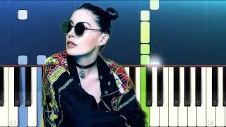 Bishop Briggs - River (Piano Tutorial)