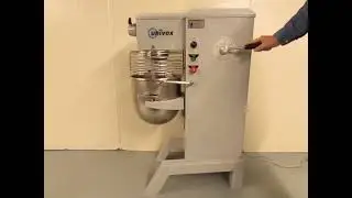 Univex 30Qt Mixer