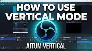 How to Stream Vertical in OBS with Aitum Vertical (Full Setup Guide 2026)