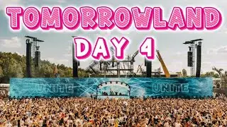 TOMORROWLAND 2025 DAY 4 VLOG- Avicii Tribute- Sammy Virji - Lost Frequencies - Fisher - David Guetta