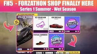 FORZA HORIZON 5 FORZATHON SHOP FH5 IS FINALLY HERE! IS IT WORTH? HOW TO GET FORZATHON POINTS IN FH5