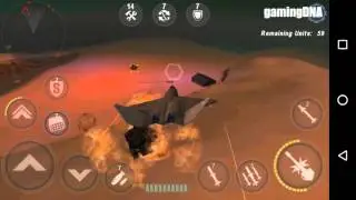 GUNSHIP BATTLE : BLACK WIDOW II - Red Moon