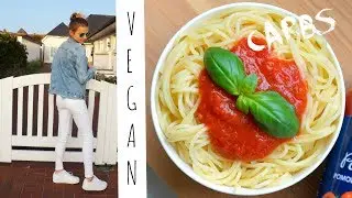 WHAT I EAT I A DAY // HCLF VEGAN ON A RELAXED DAY