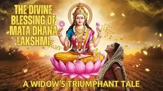 Mata Dhana Lakshmi: Inspiring Story of a Widow&rsquo;s Triumph | Blessings of Wealth & Faith