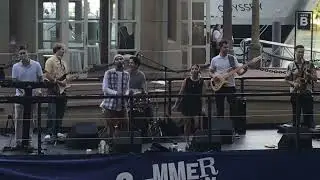 Nate Bash band