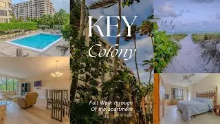 Welcome to Key Colony | Full Walk-through of the Apartment