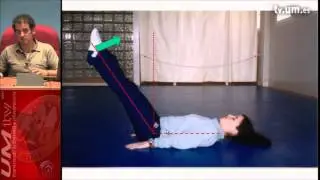 Análisis de ejercicios: elevación bilateral de piernas