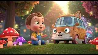 Magical Van Play Day 🚐✨ Fun Adventure Song for Kids | Learn Numbers and Colors