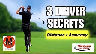 3 Golf Skills to Improve Your Driving | Malaska Golf | Manchester Golf Academy