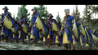Bordeleaux Vs Bretonnia | Total War: Warhammer Epic Quest Battle - The Estalian Tomb in cinematic