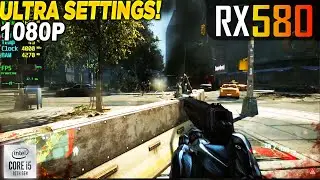 Crysis 2 RX 580 - 1080p Ultra,