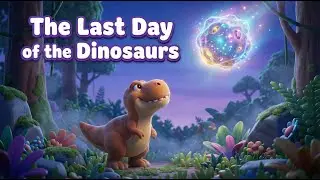The Last Day of the Dinosaurs | Gentle Science for Kids (Asteroids & Fossils) 🦕