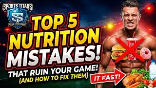 Top 5 Nutrition Mistakes Athletes Make (And How to Fix Them)