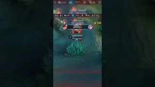 best Double kill 😳#mlbb #instantkill