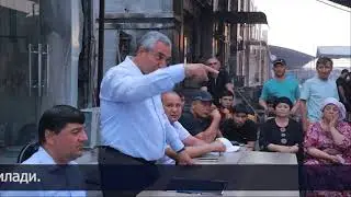 Қўқондаги саноат бозорларида янги қуриладиган савдо дўконлари учун тадбиркорлардан ҳақ олинмайди