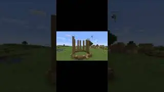Minecraft Tower Starter House!! #Shorts