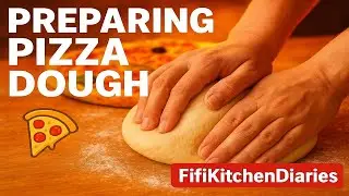 How to Prepare Perfect Pizza Dough at Home | Soft & Fluffy | FifiKitchenDiaries