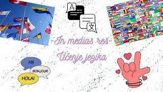 In medias res- Učenje (stranih) jezika