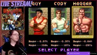 Beat 'Em UP Monday: Final Fight (Multi-Stream on Twitch)
