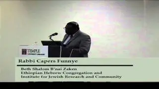Closing Session / Rabbi Capers Funnye