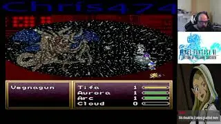 Arc is the MVP- FF6 Return of the Dark Sorcerer.