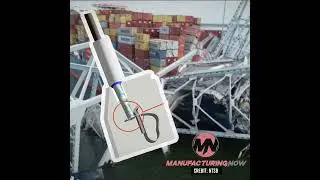 LISTEN: Baltimore Bridge Collapse Blamed on Single Loose Wire