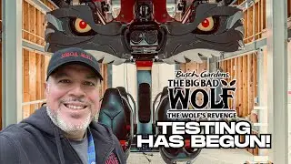 Big Bad Wolf News & Busch Gardens Williamsburg Updates!