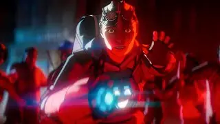 IronHeart (Riri Williams): Skills & Fight Scenes | Marvel Zombies