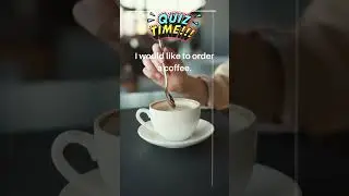 Quiz three #jeux #quiz #commander au restaurant