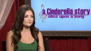 Lucy Hale Talks Her First Album & 'A Cinderella Story: Once Upon A Song'