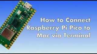 (REPL)  Accessing Raspberry Pi Pico's Shell via macOS Terminal