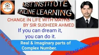 Separation of the Real & Imaginary parts of Complex Numbers.