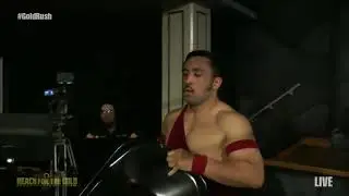 Johnny Dynamo vs. Eki Sol: Gold Rush Pro Wrestling, June 24, 2017