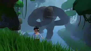 HOW TO DO THE GODZILLA & KONG QUESTS IN ROBLOX (Islands)