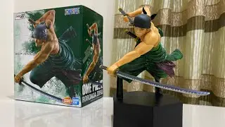Roronoa Zoro Ichibansho Figure Battle Memories from One Piece | Unboxing