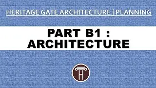 PART B1 : ARCHITECTURE || GATE 2022 SPECIAL || HERITAGE TEAM 05