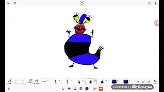 Aaahh Real Monsters Oblina Blueberry Inflation 
