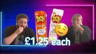 *NEW* Bang Bang Popcorn! (Pringles popcorn!?) - | FOOD REVIEW |