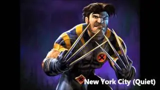 X-Men Legends OST 102 - New York City (Quiet)