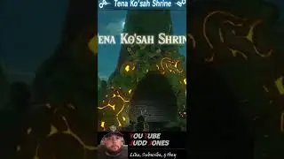 How to Major Test of Strength or Tena Ko'sah Shrine for BOTW #botw #shrine #guardian