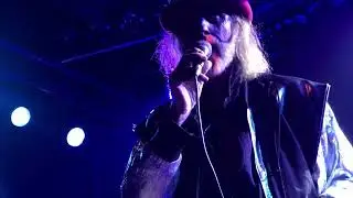 Arthur Brown live @ Kulturhaus Osterfeld, Pforzheim 21/11/2018